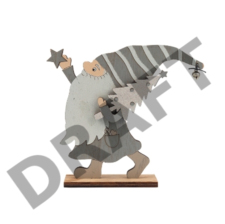 Деревянная фигурка «Гномик» 17х4х15 см