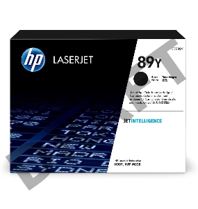 Тонер-картридж HP 89Y чёрный для HP LJ M507/MFP M528, 20К