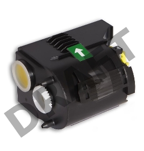 Тонер-картридж Cactus CS-EXV21Y для МФУ Canon iR-C2380/C2550/C2880/C3080/C3380, желтый, 14000 стр.