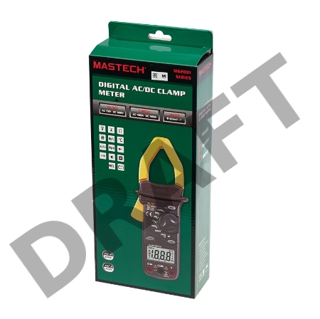 Токовые клещи MASTECH MS2001 13-1307