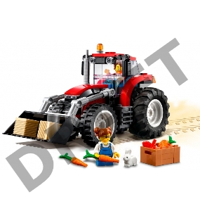 Конструктор Lego City Great Vehicles Tractor пластик (60287)