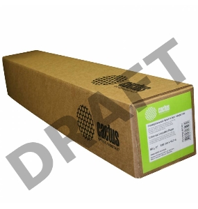 Универсальная бумага Cactus CS-LFP80-914457 для плоттеров без покр 36