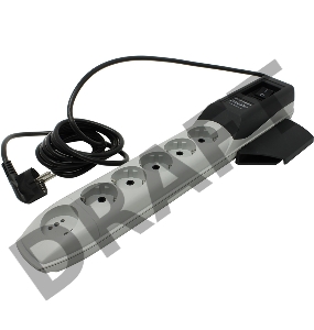 Сетевой фильтр ZIS Pilot Pro, 6 розеток, 7м, Белый, Pilot Pro 7M