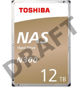 Жесткий диск SATA 12TB 7200RPM 6GB/S 256MB HDWG21CUZSVA TOSHIBA