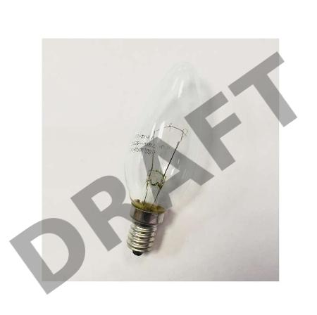 Лампа накаливания ДС 230-60Вт E14 (100) КЭЛЗ 8109002