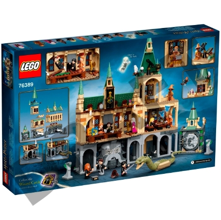 Конструктор Lego Harry Potter Hogwarts Chamber of Secrets пластик (76389)