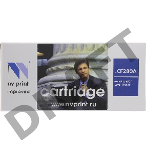 Картридж NV Print совместимый HP CF280A для LJ 400 M401D Pro,400 M401DW Pro,400 M401DN Pro,400 (2700k)