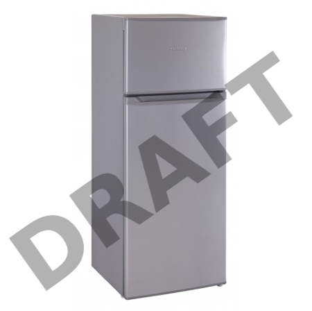 Холодильник Nordfrost NRT 141 332 серебристый (двухкамерный)