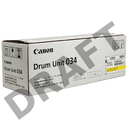 Барабан CANON 034 Yellow