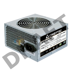 Блок питания Chieftec Value APB-500B8 (ATX 2.3, 500W, Active PFC, 120mm fan) OEM
