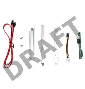 Опция к серверу Supermicro MCP-220-81502-0N - Slim SATA DVD kit (include backplane, cable)