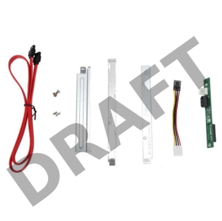 Опция к серверу Supermicro MCP-220-81502-0N - Slim SATA DVD kit (include backplane, cable)