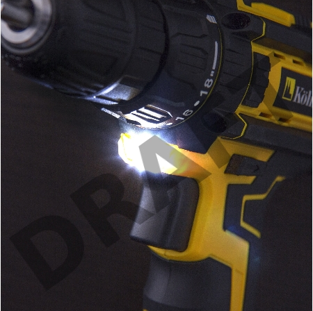 Дрель KOLNER KCD 14,4/2L