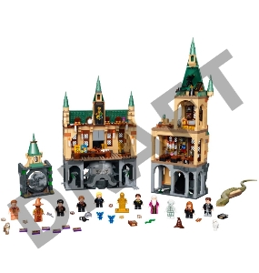 Конструктор Lego Harry Potter Hogwarts Chamber of Secrets пластик (76389)