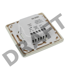 Терморегулятор механический RX-308U (бежевый) (совместим с Schneider серии Unica) REXANT