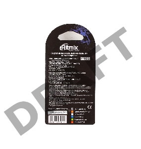 Наушники RITMIX RH-012 Black