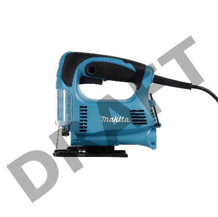  Лобзик Makita 4326 Лобзик,в\рук, {450Вт,3100об\м,ход-18мм,рез-65мм,1.8кг,кор}