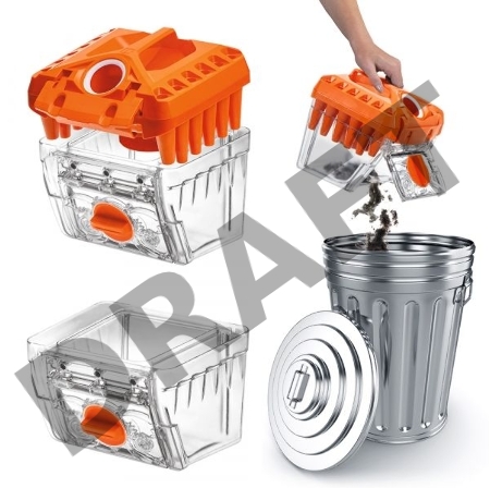 Пылесос THOMAS DryBOX + AquaBOX Cat&Dog / Для сухой уборки, 1700 Вт, белый/оранжевый