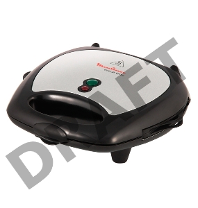 Сэндвичница Moulinex Break Time SW611812 700Вт серебристый/черный