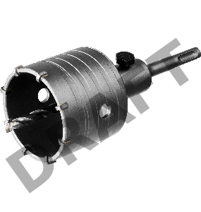 Коронка по бетону SDS-Plus, в сборе, d=65мм | 29216-65 | СИБИН