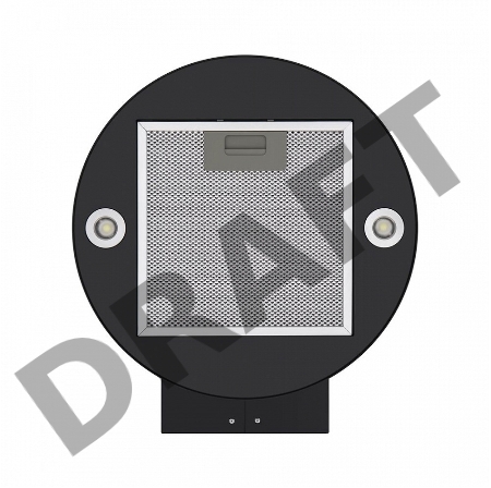 Вытяжка MAUNFELD LEE WALL 35 ЧЕРНЫЙ