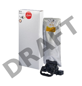 Контейнер с чернилами Sakura C13T05A400 (T05A1 Y) для Epson, желтый, 20000 к., 215 мл.