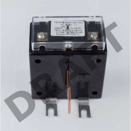 Трансформатор тока Т-0.66 250/5А кл. точн. 0.5 5В.А Кострома ОС0000003610