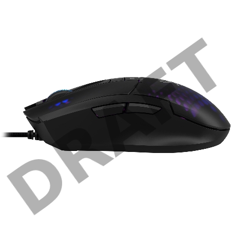 Мышь A4Tech Bloody L65 Max черный/фиолетовый оптическая (12000dpi) USB