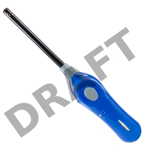 Пьезозажигалка ECOS GL-001B, синяя