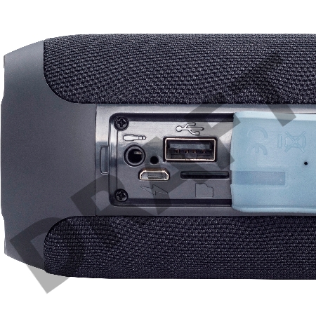 Колонка порт. Digma D-PS1510 черный 10W 2.0 BT 10м 1200mAh