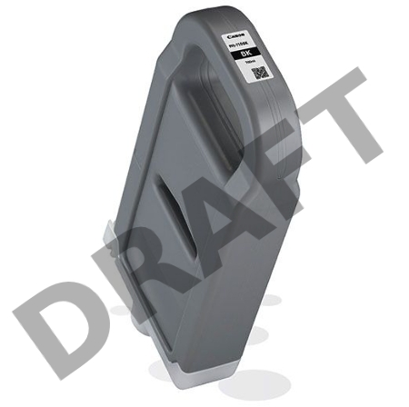 Картридж струйный Canon PFI-710 BK 2354C001 черный (700мл) для Canon TX-2000/TX-3000/TX-4000