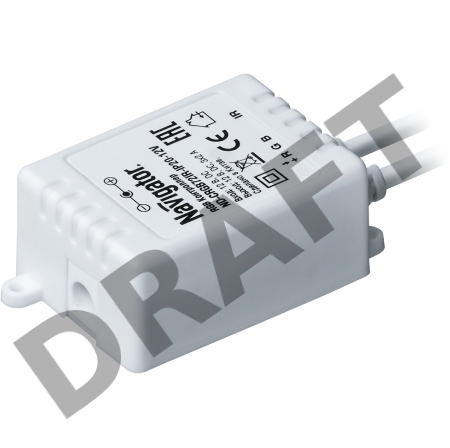 Контроллер 71 476 ND-CRGB72IR-IP20-12В Navigator 71476