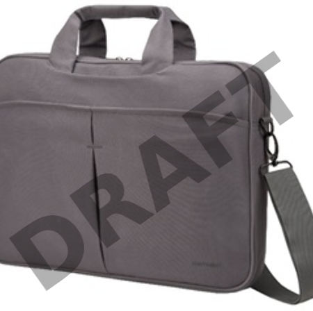 Сумка для ноутбука Continent CC-012 Grey {нейлон, до 15,6