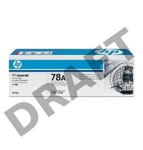 Тонер-картридж HP CE278A черный LJ P1566/P1606 (2100стр.)