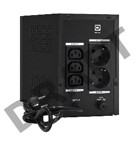 ИБП ExeGate SpecialPro UNB-1200.LED.AVR.2SH.3C13.USB <1200VA/750W, LED, AVR, 2*Schuko+3*C13, USB,съемн.кабель, металлический корпус, Black>