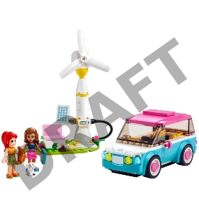 Конструктор Lego Friends Olivia`s Electric Car пластик (41443)
