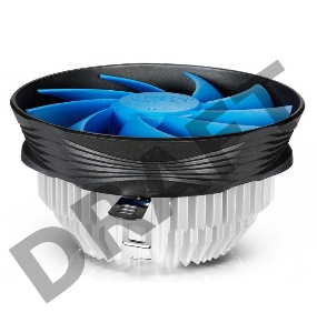 Кулер Cooler Deepcool GAMMA ARCHER PRO PWM {1150/1155/AM3+/FM1/FM2 4pin 17-21dB Al+Cu 110W}