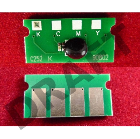 Чип Ricoh Aficio SP C252Dn/C252Sf/C262Dnw/C262Sf Black 6.5K (SPC252HE) (ELP Imaging®)