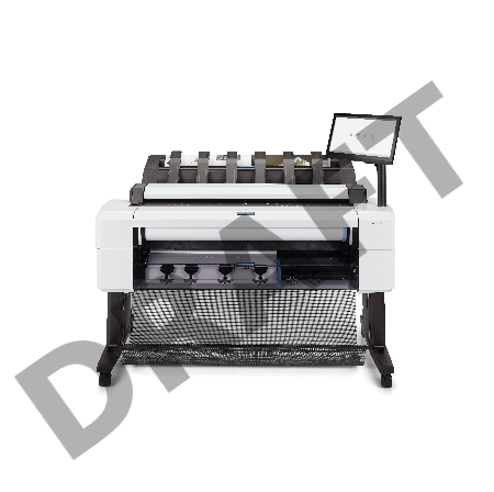 МФУ плоттер+копир+сканер HP DesignJet T2600dr PS 36-in MFP (repl. L2Y26A)