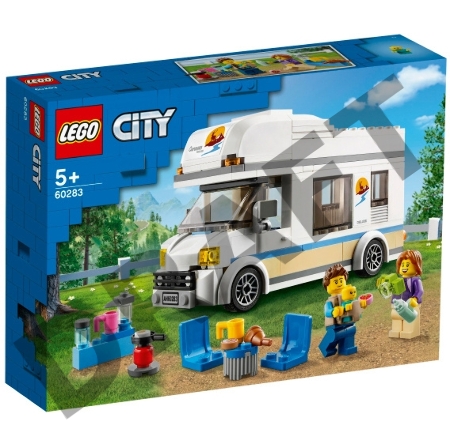 Конструктор Lego City Great Vehicles Holiday Camper Van пластик (60283)
