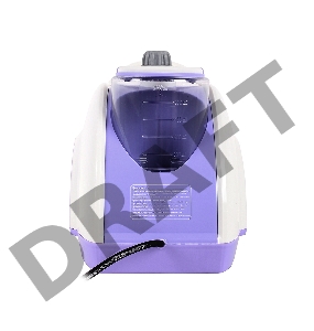 Отпариватель для одежды Endever ODYSSEY Q-910, давление пара 1,5 бар, паа 45 г/мин, макс.мощность 2030 Вт, емкость бака 1200 мл, сиреневый/белый     