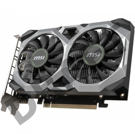 Видеокарта MSI PCI-E GTX 1650 VENTUS XS 4G OC nVidia GeForce GTX 1650 4096Mb 128bit GDDR5 1485/8000 DVIx1/HDMIx1/DPx1/HDCP Ret