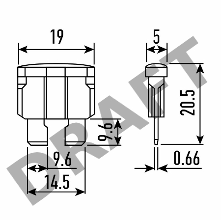 Предохранитель автомобильный 