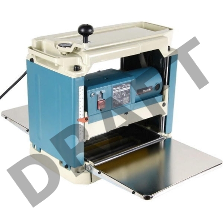 Станок рейсмусовый MAKITA 2012NB  1650Вт 8500об/мин нож 304мм срез 0-3мм