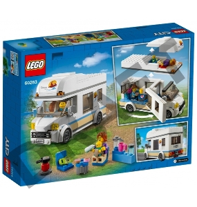 Конструктор Lego City Great Vehicles Holiday Camper Van пластик (60283)