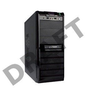 Корпус Exegate EX278402RUS Miditower Exegate XP-329S Black, ATX, <без БП>, 2*USB, Audio