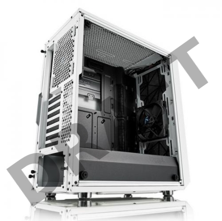 Корпус Fractal Design Meshify C White Tempered Glass FD-CA-MESH-C-WT-TGC  (700104)