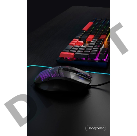 Мышь A4Tech Bloody L65 Max черный/фиолетовый оптическая (12000dpi) USB