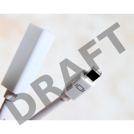 Переходник Telecom Кабель-переходник (TA6055) Mini DisplayPort (M)-> HDMI (F) 6926123462157