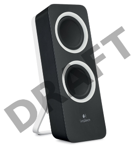 Колонки Logitech Z-200 980-000810 Speakers midnight black  {Колонки}